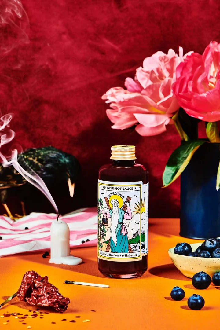 Saint Andrew - Szechuan, Blueberry & Habanero