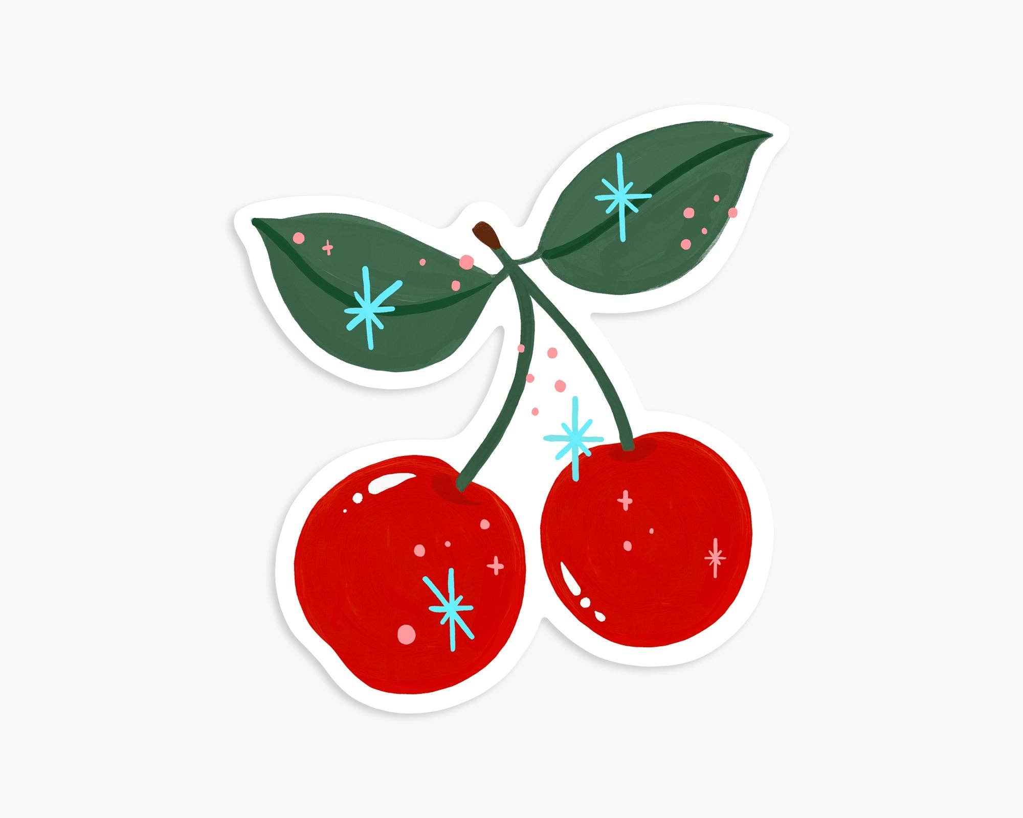 Vinyl Sticker - Cherries