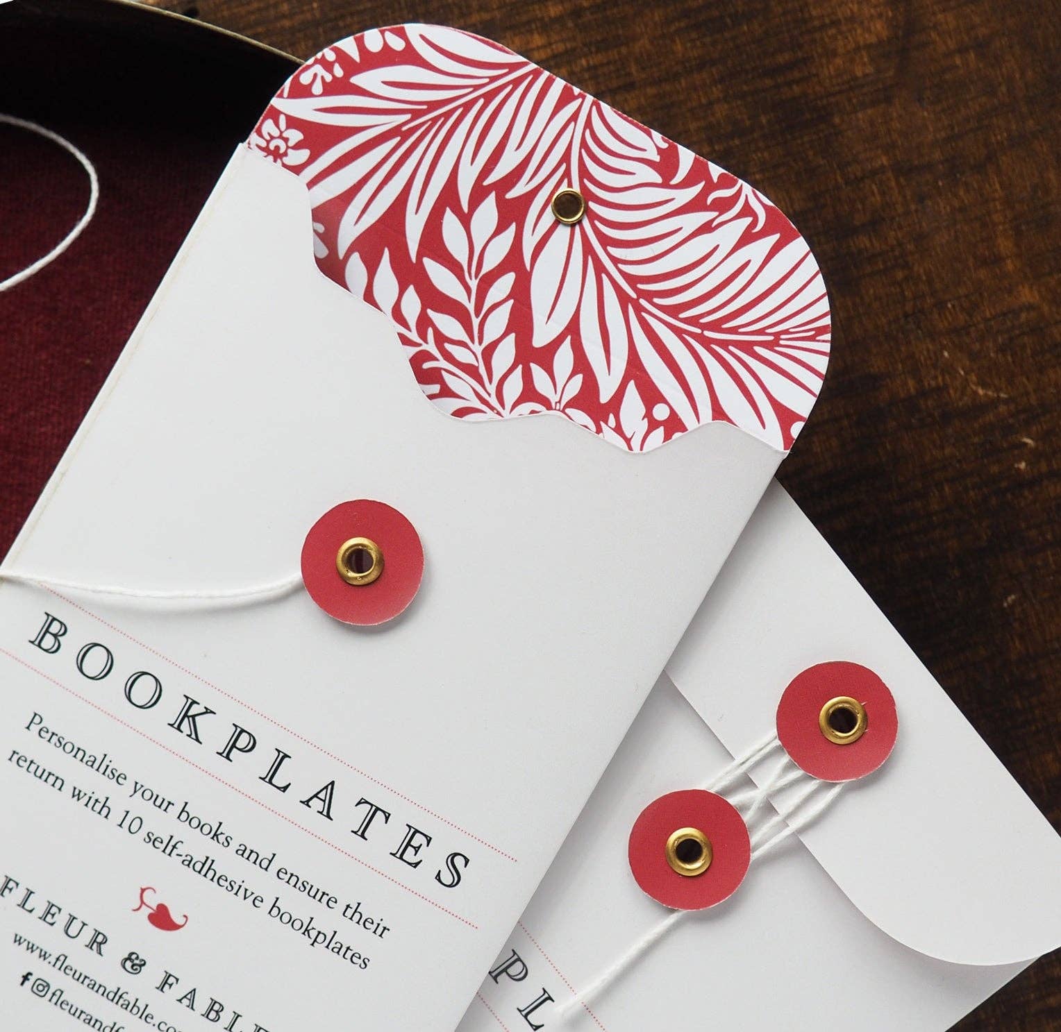 Bookplates 10 pack - Crossing the Seas