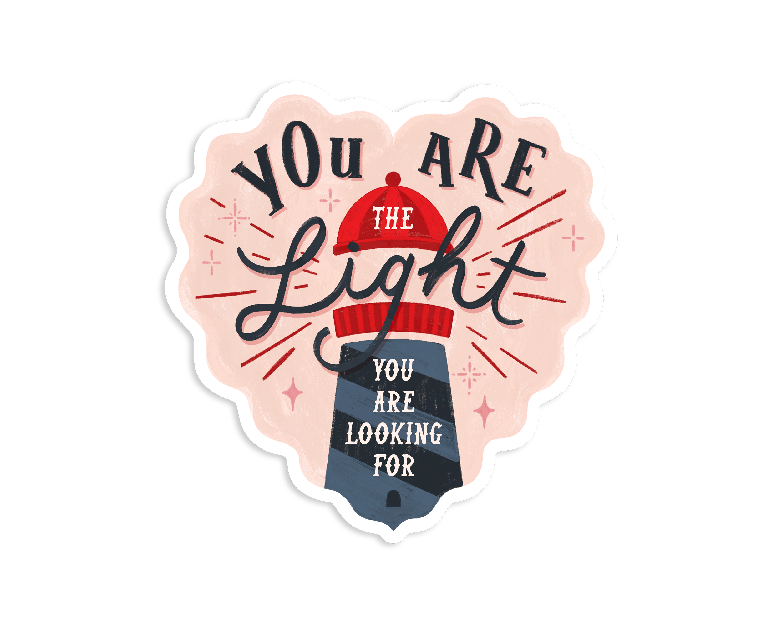 Vinyl Sticker - You Are The Light