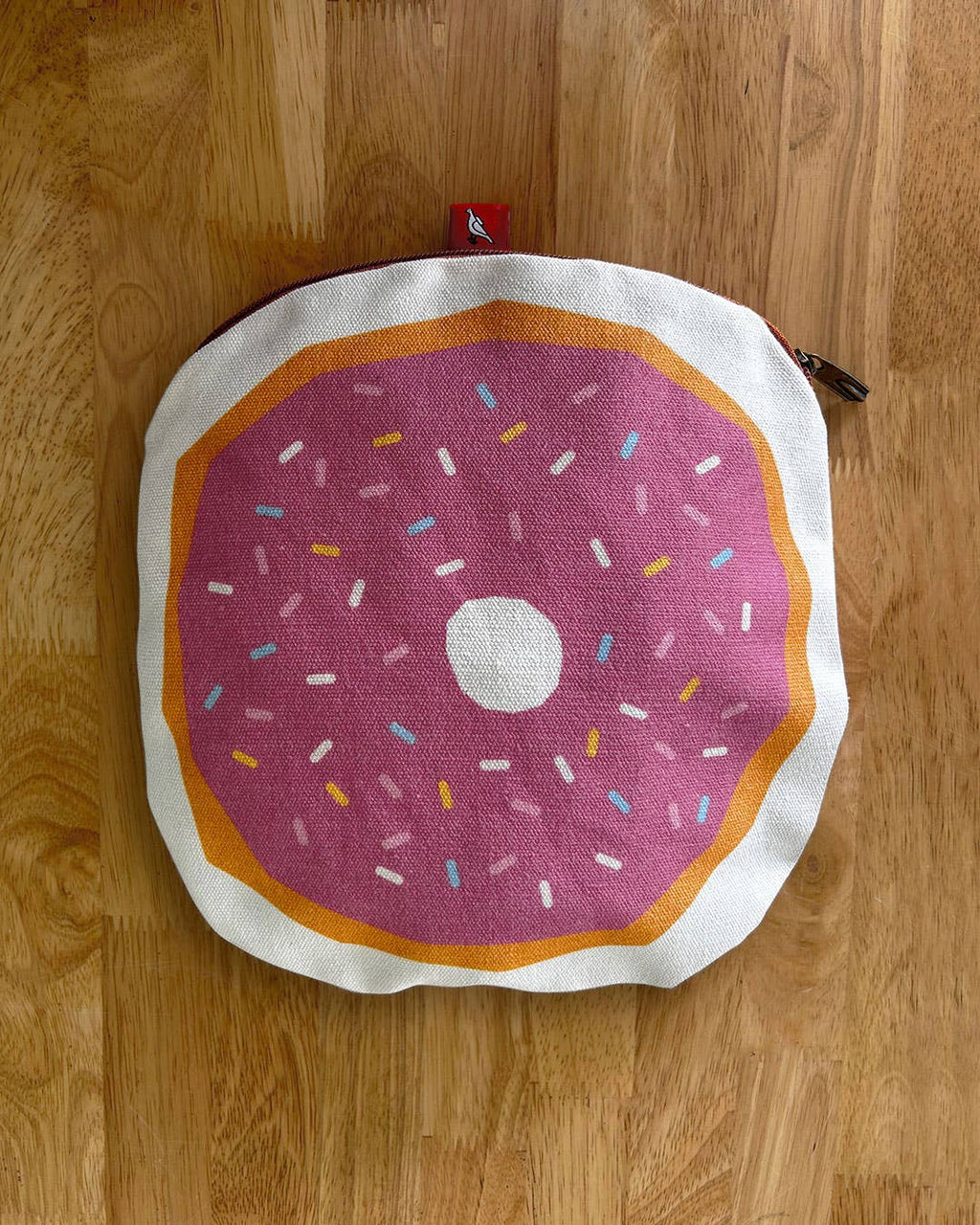 Canvas Pouch/Pencil Case - Donut
