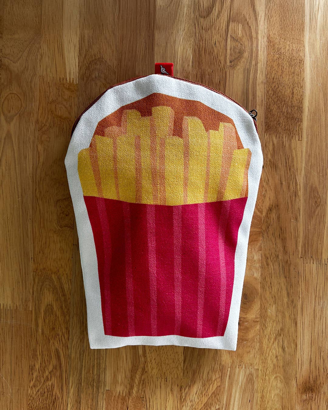 Canvas Pouch/Pencil Case - Fries