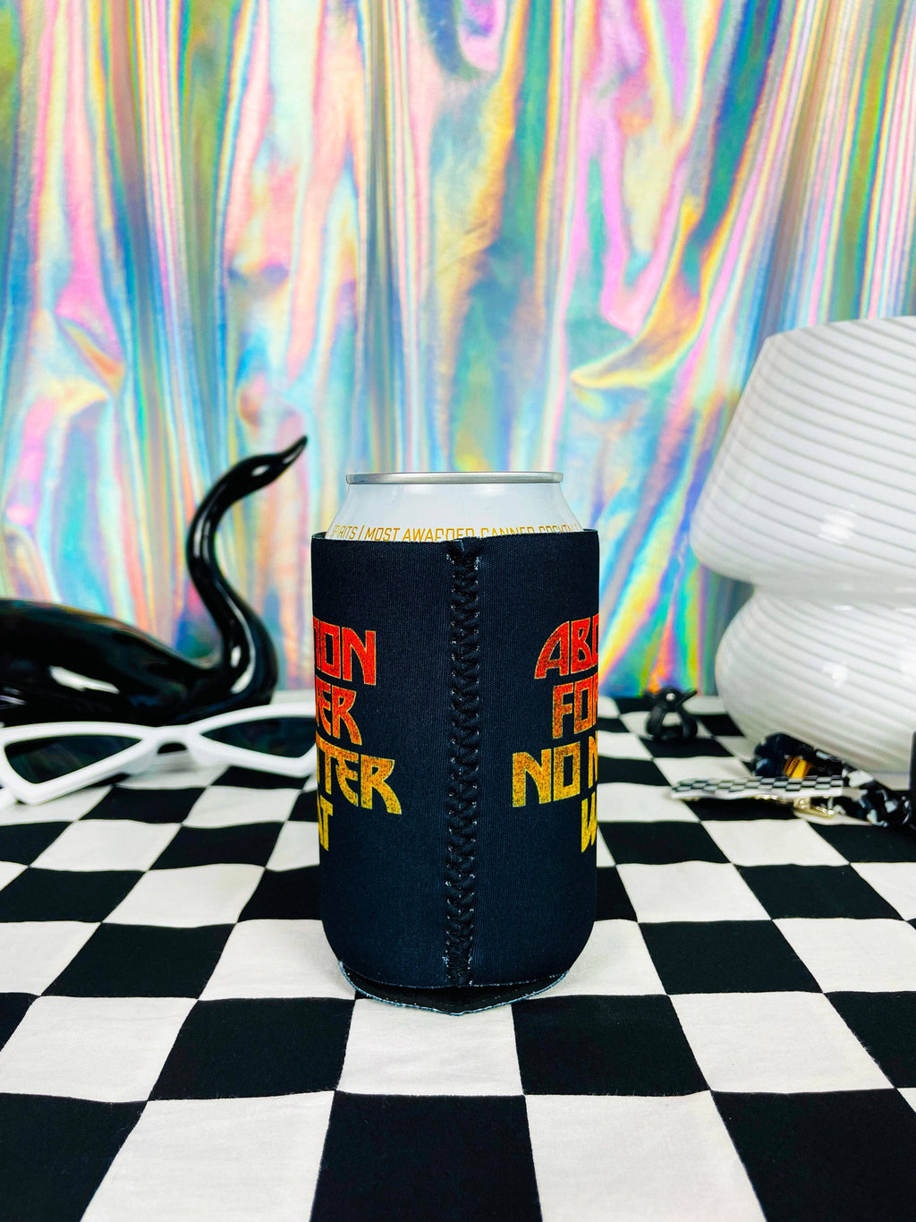 Beer/Drink Can Koozie - Abortion Forever