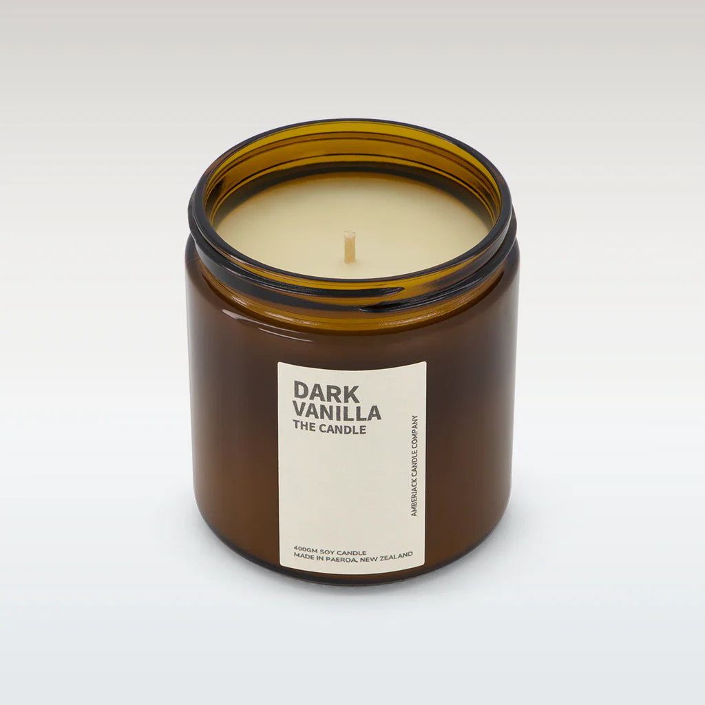 AJ Candle - Dark Vanilla