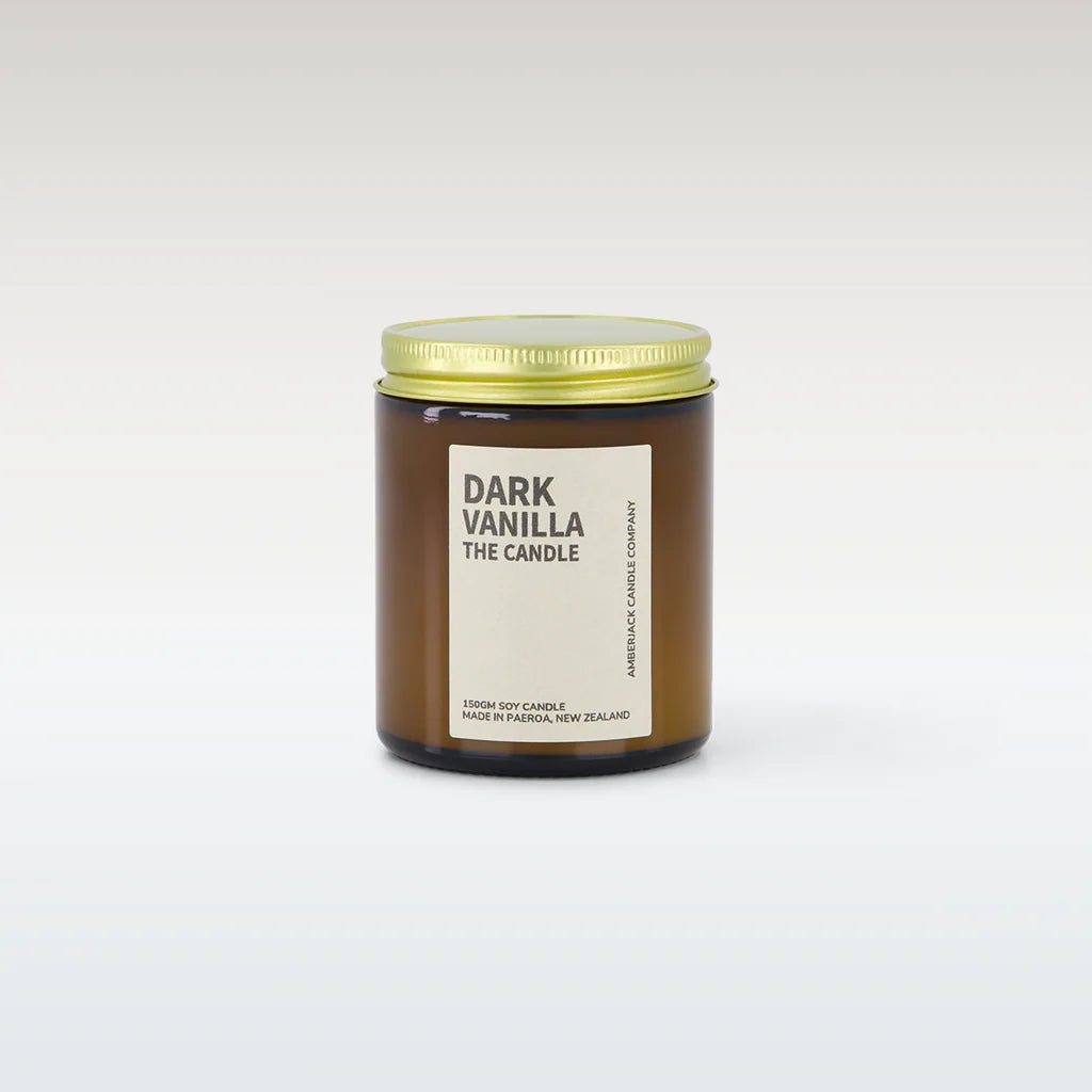 AJ Candle - Dark Vanilla