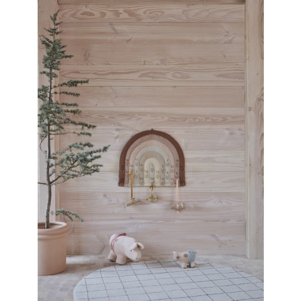 Reusable Christmas Advent Calendar - Rainbow