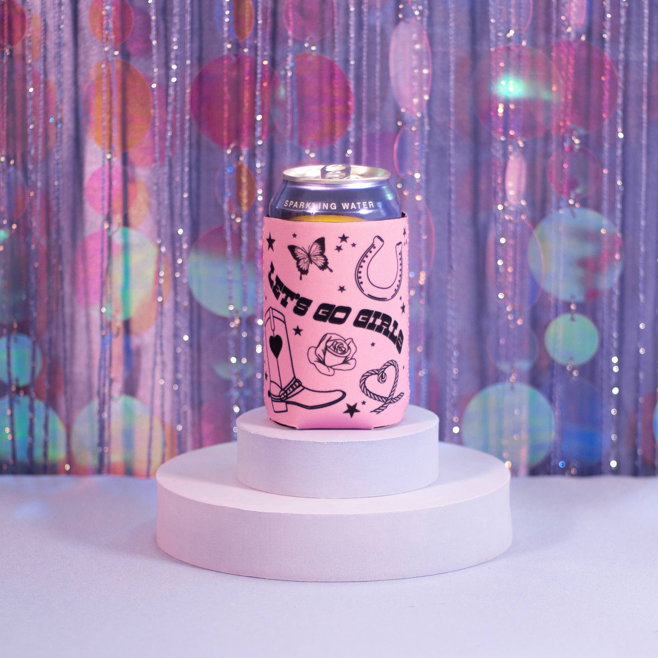 Beer/Drink Can Koozie - Let's Go Girls