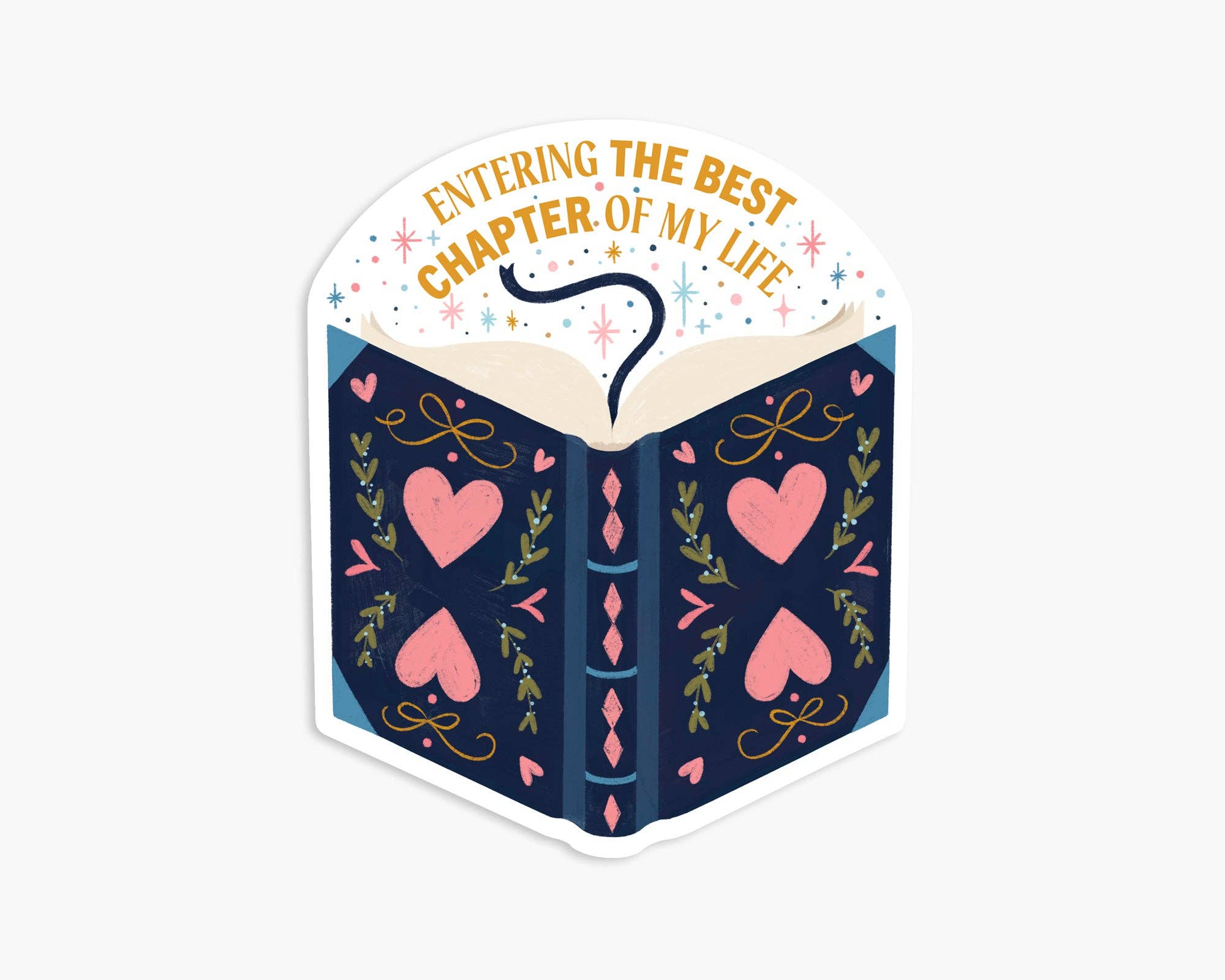 Vinyl Sticker -  Best Chapter