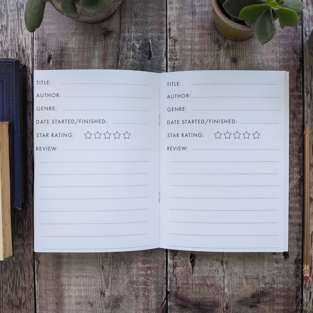 Midnight Readers Club Reading Journal - Notebook