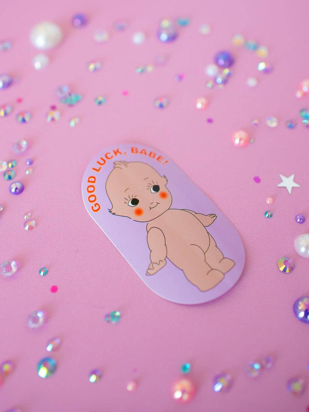 Vinyl Sticker - Good Luck BB