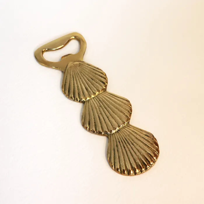 Bottle Opener - Gold Shell
