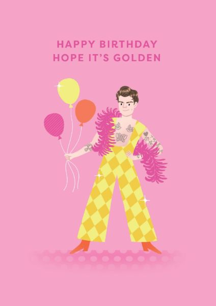 Birthday Card - Harry Styles