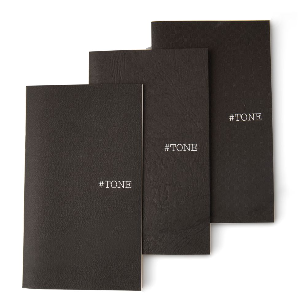 Pocket Notebook Set - Black Tones – Madame Fancy Pants