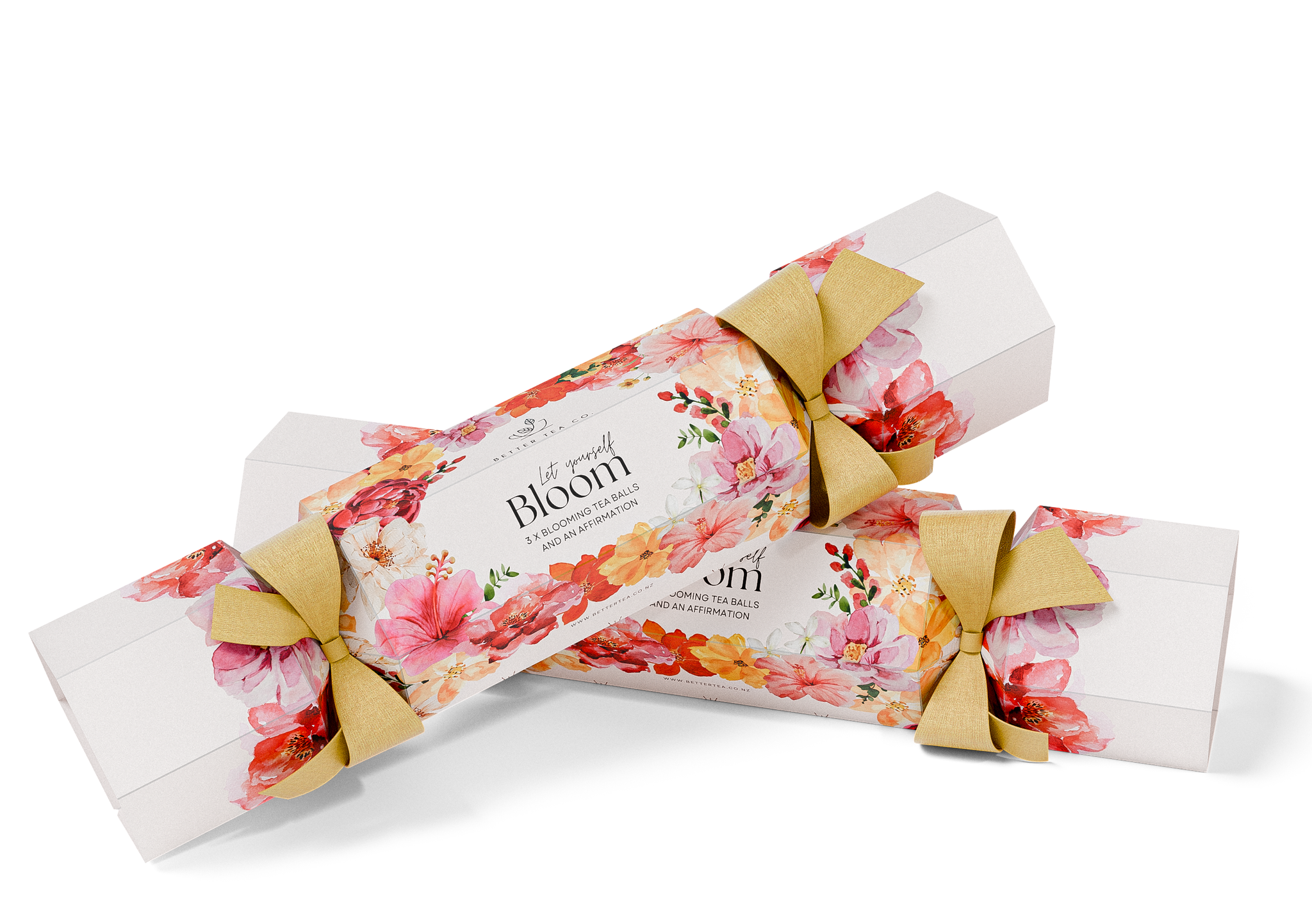 Christmas Cracker - Blooming Tea Balls