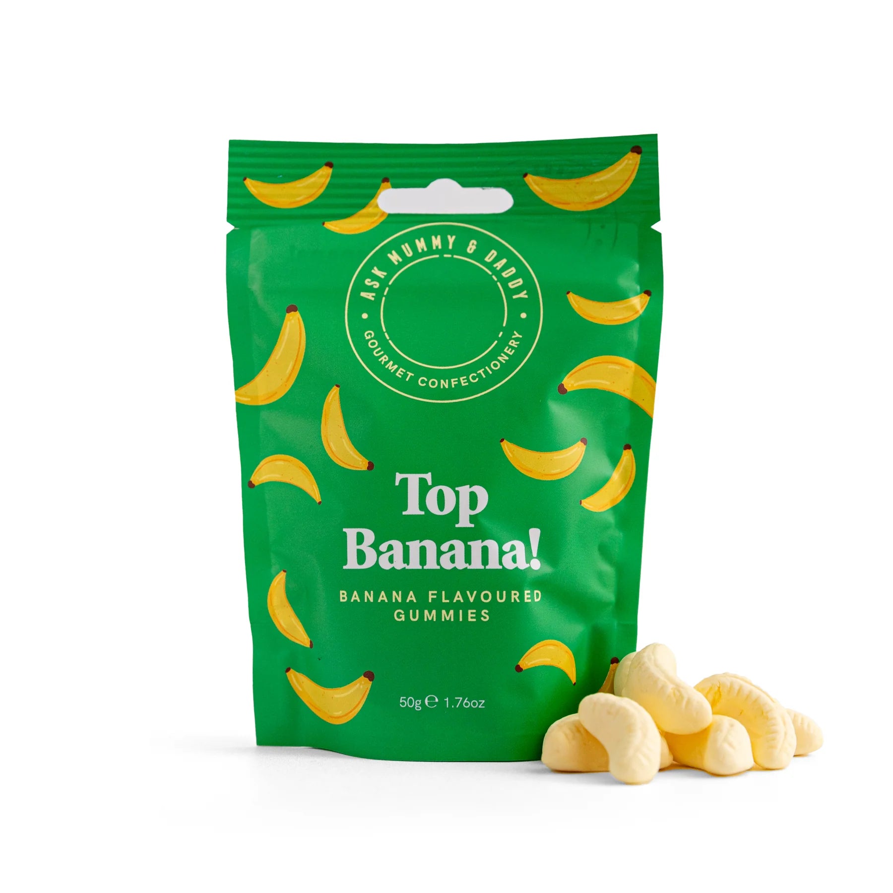 Gummy Candy Pouch - Top Banana!