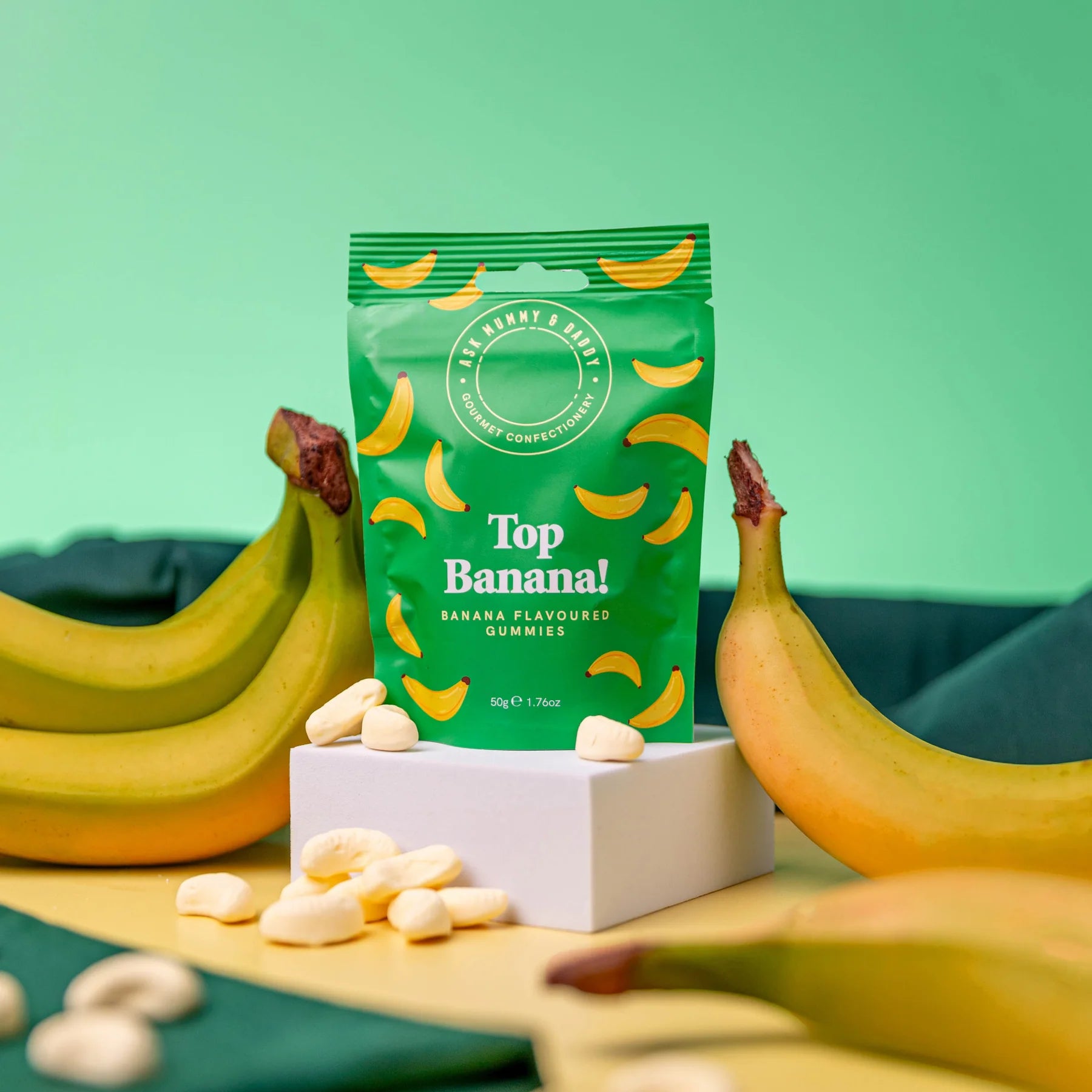 Gummy Candy Pouch - Top Banana!