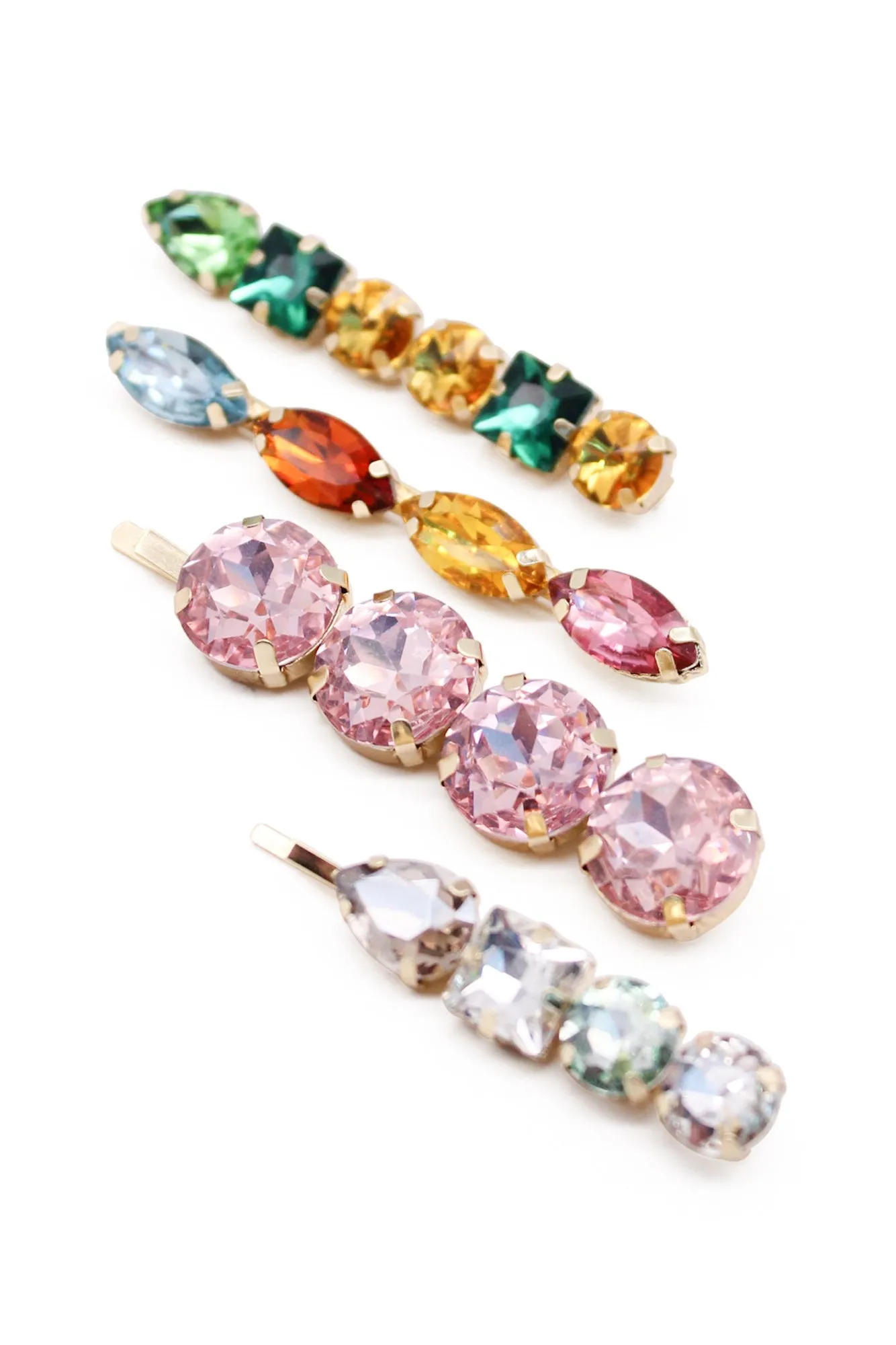 Hair Slide Set - Multi Eloise