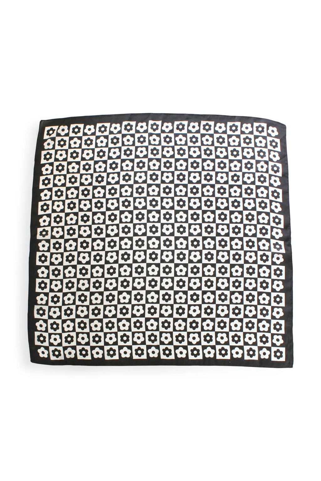 Large Scarf - Noah Black Floral