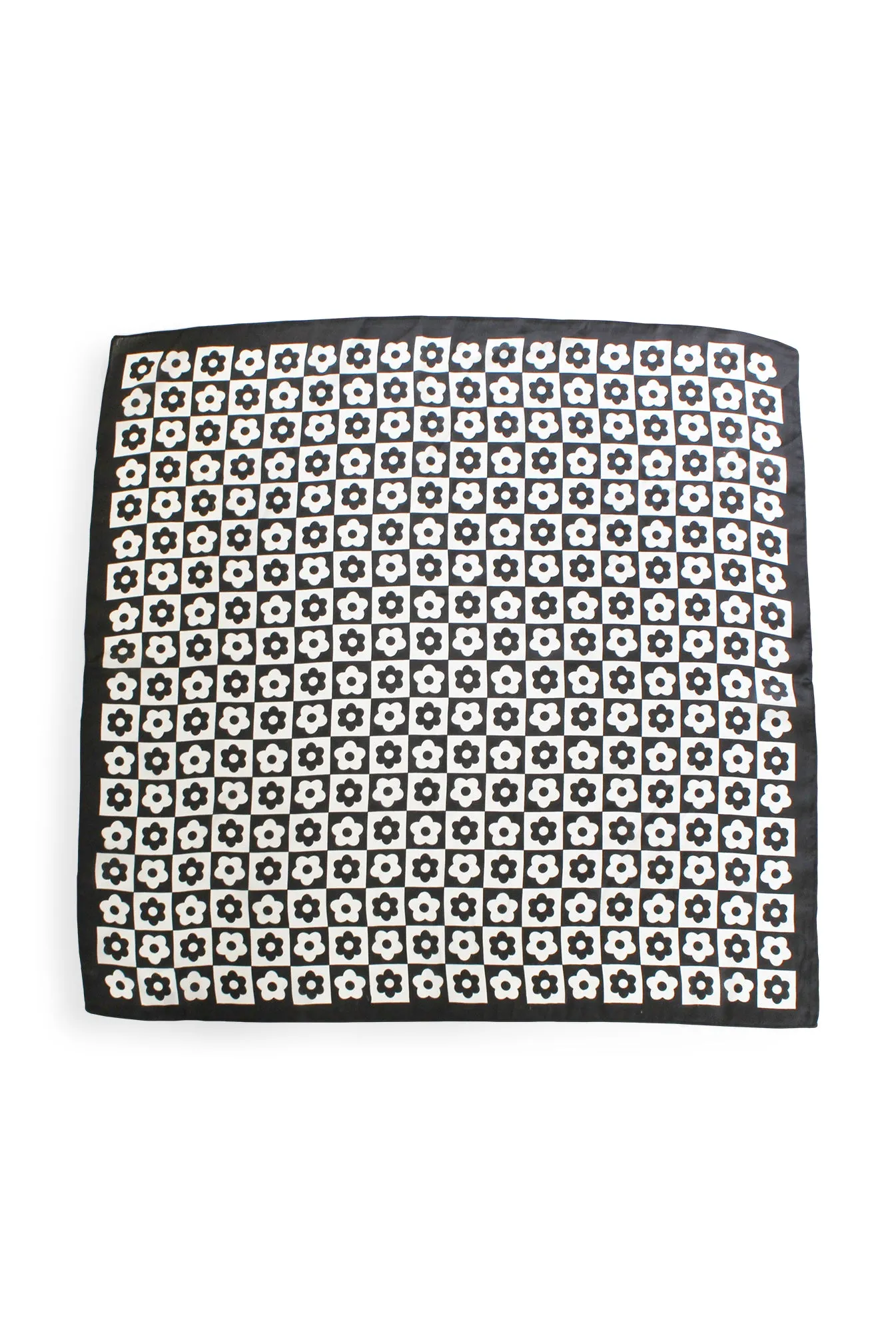 Large Scarf - Noah Black Floral