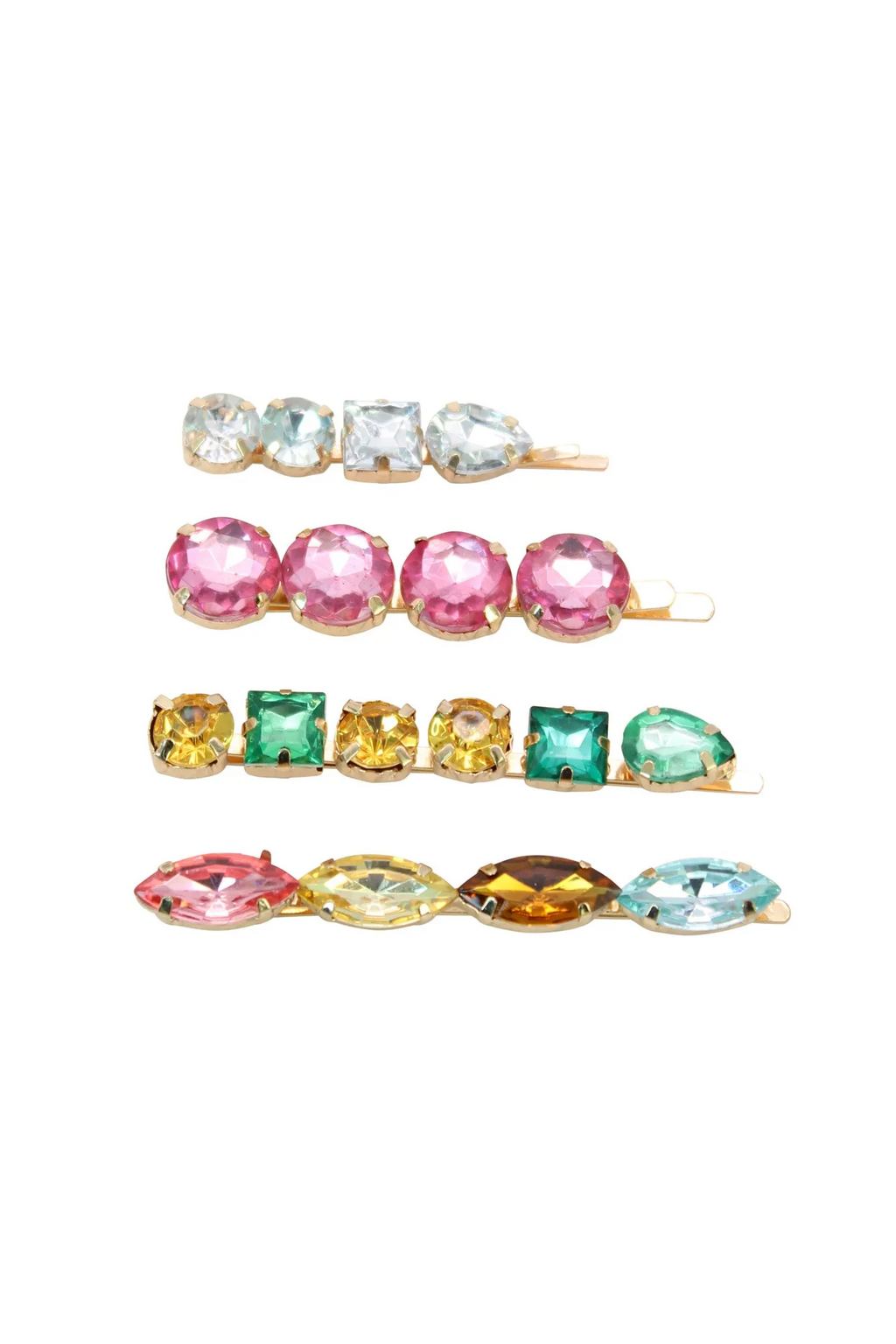 Hair Slide Set - Multi Eloise