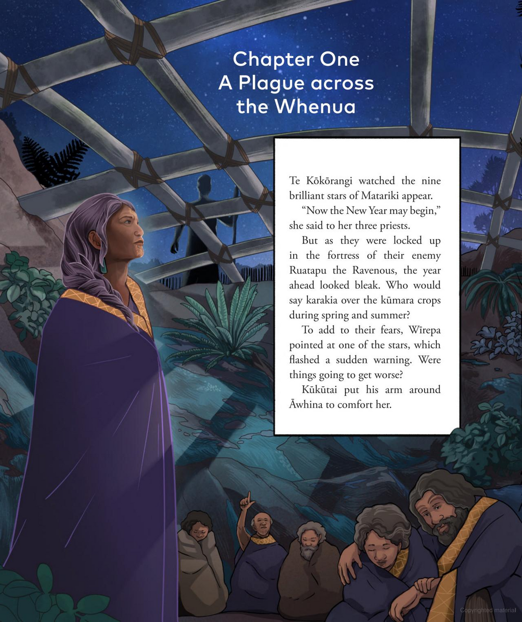 Ariā and the Kūmara God - The Rising of Whānui