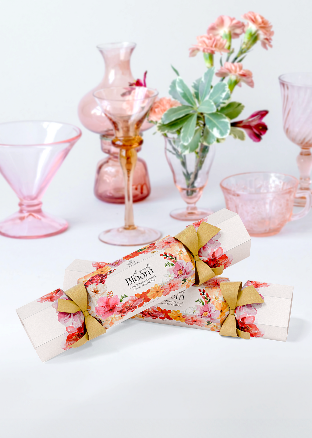 Christmas Cracker - Blooming Tea Balls