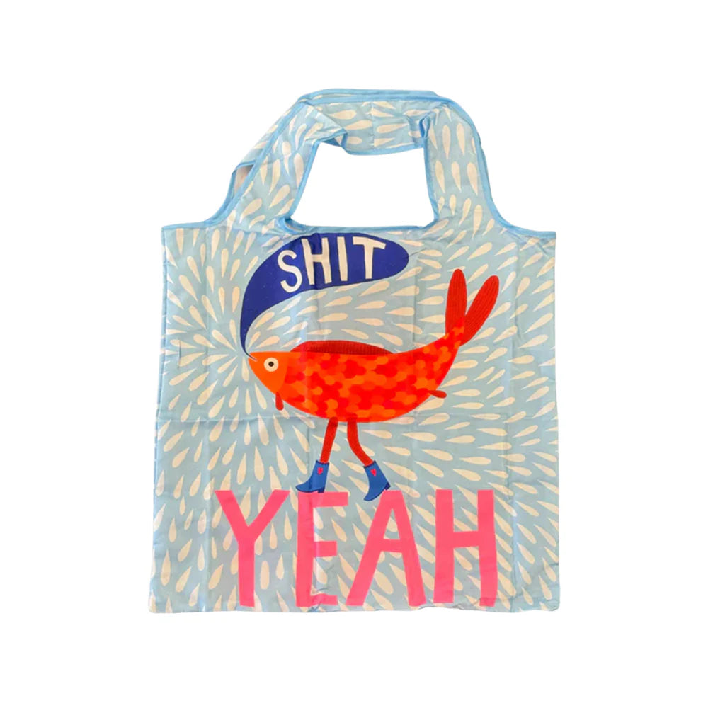 Reusable Shopping Bag - Shit Yeah