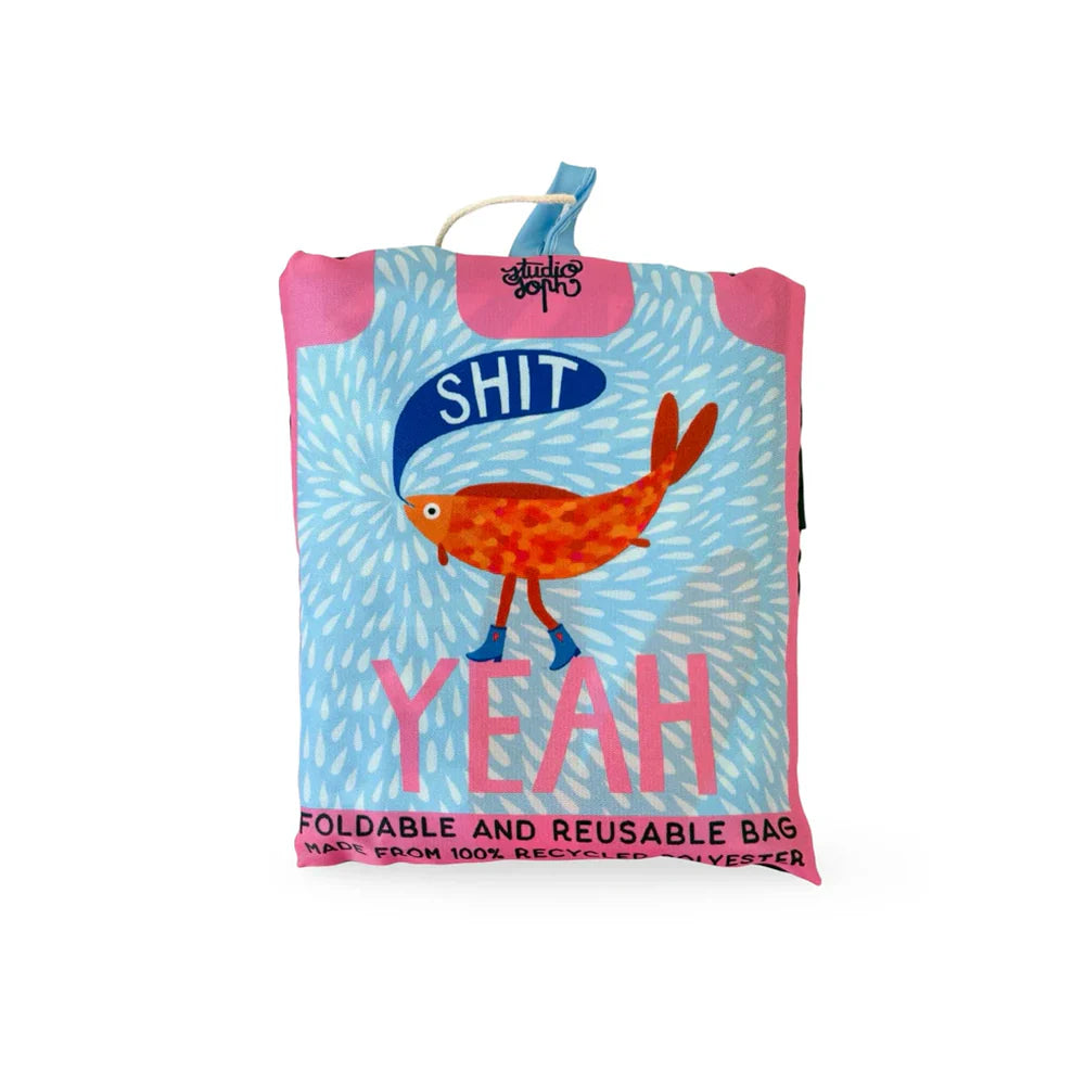 Reusable Shopping Bag - Shit Yeah
