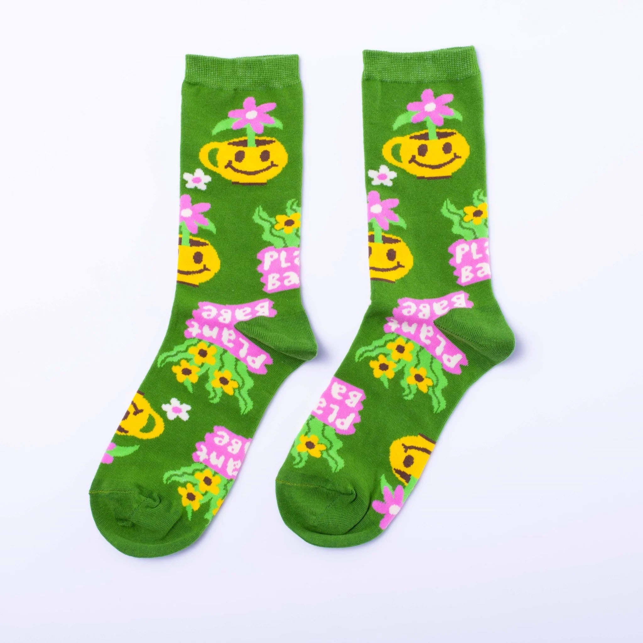 Women's Sized Socks - Plant Babe