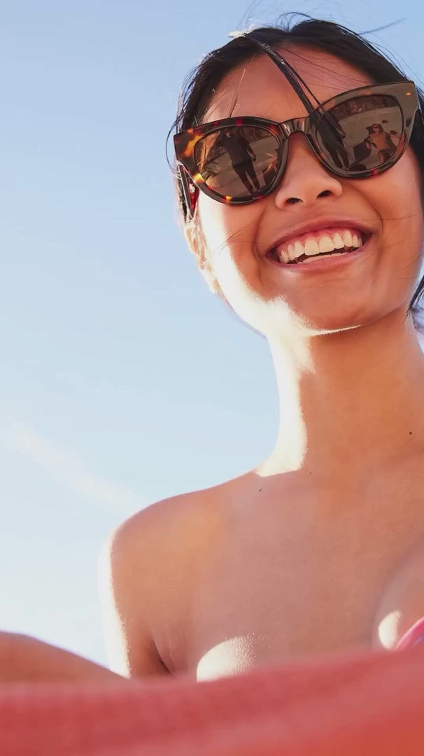 Soul Fusion Sunglasses - Polarised - Black Vapour