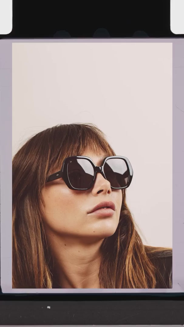 Lucca Sunglasses - Black/Grey