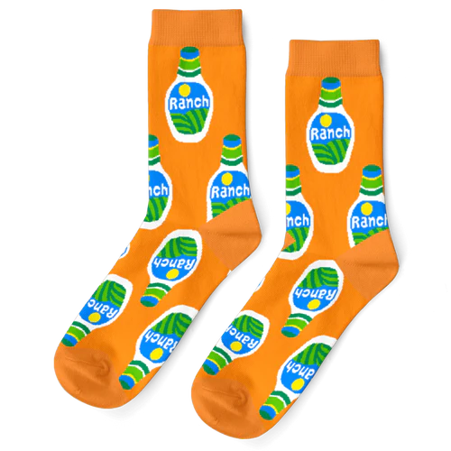 Men's Sized Socks - Ranch