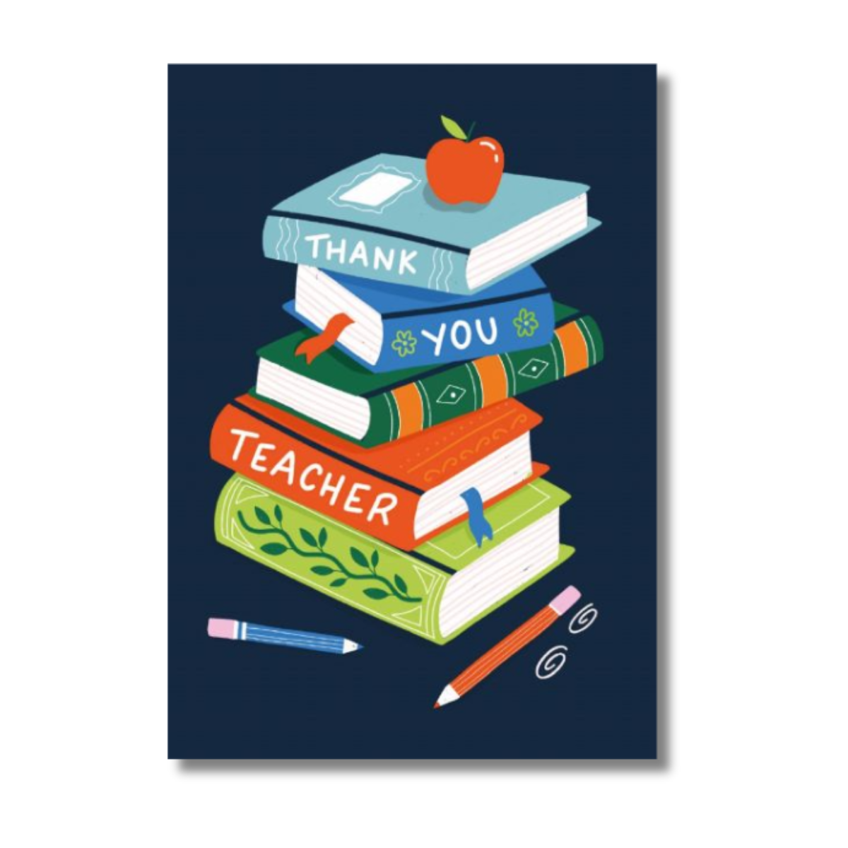 Thank You Card - Teacher