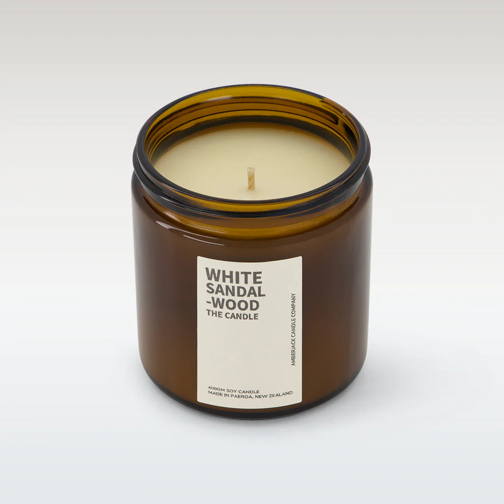 AJ Candle - White Sandalwood
