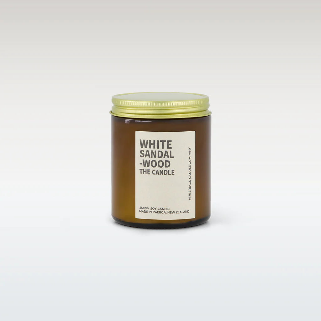 AJ Candle - White Sandalwood