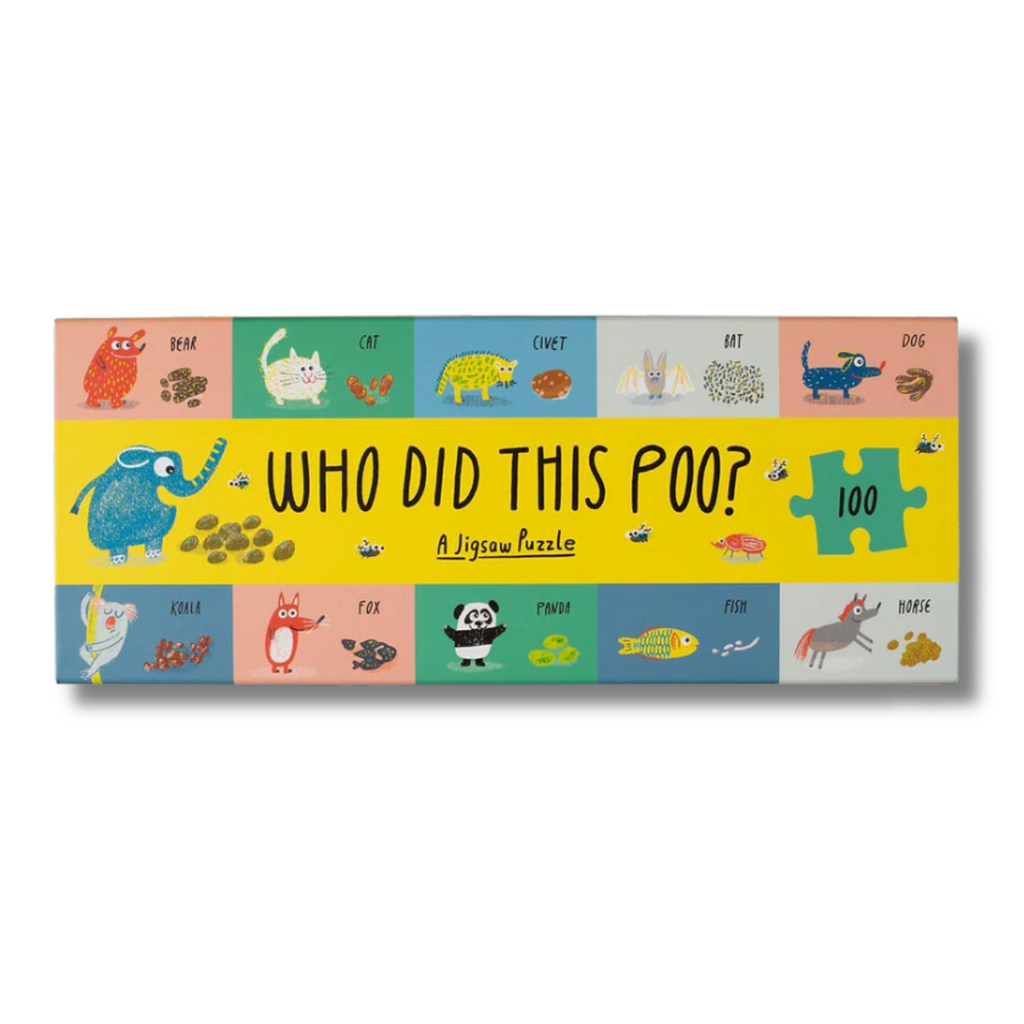 Who Did This Poo - Puzzle