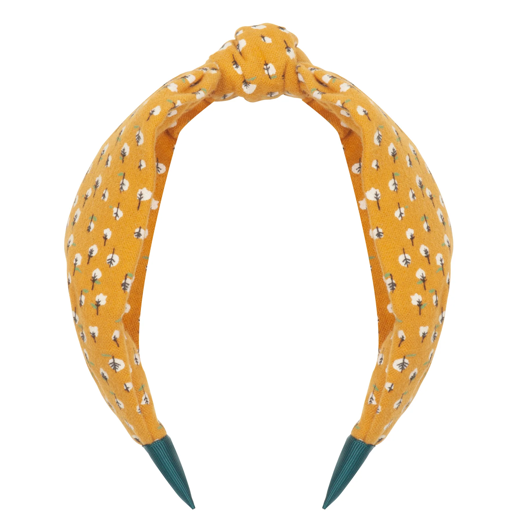 Headband - Mustard Magic Forest Chestnut