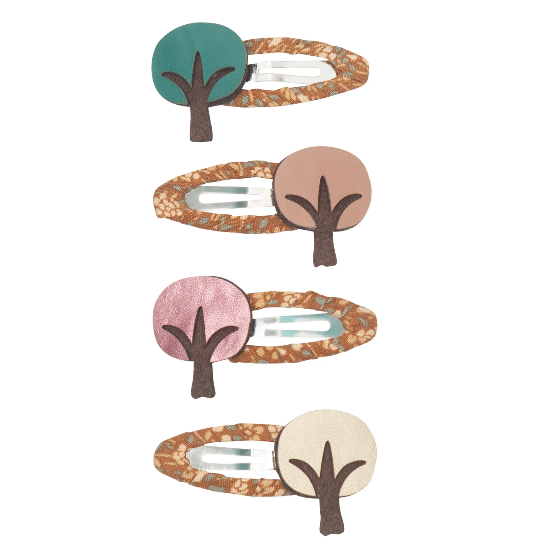 Hair Clip Set - Autumn Trees