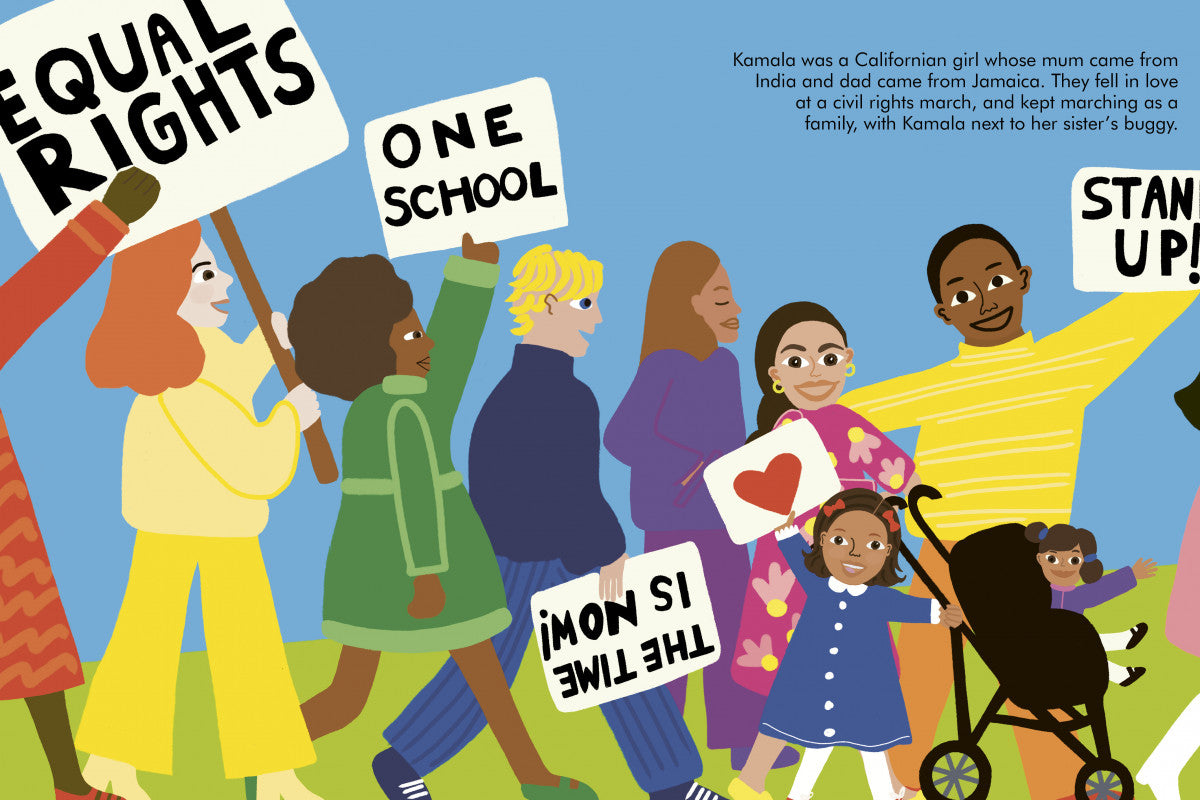 Little People, Big Dreams - Kamala Harris