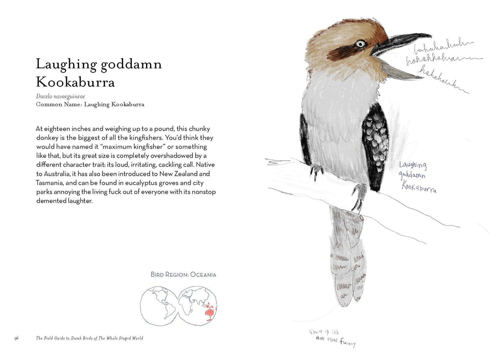The Field Guide to Dumb Birds of The Whole Stupid World