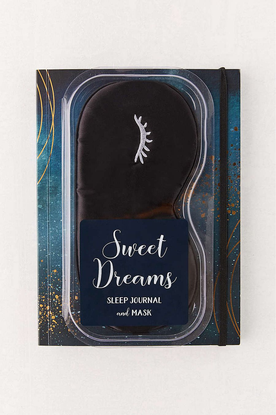 Sweet Dreams - Sleep Journal & Mask