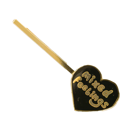 Cloisonné Hair Pin - Mixed Feelings