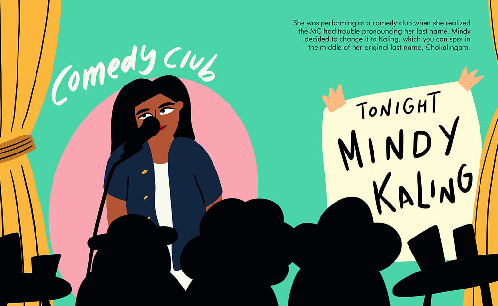 Little People, Big Dreams - Mindy Kaling