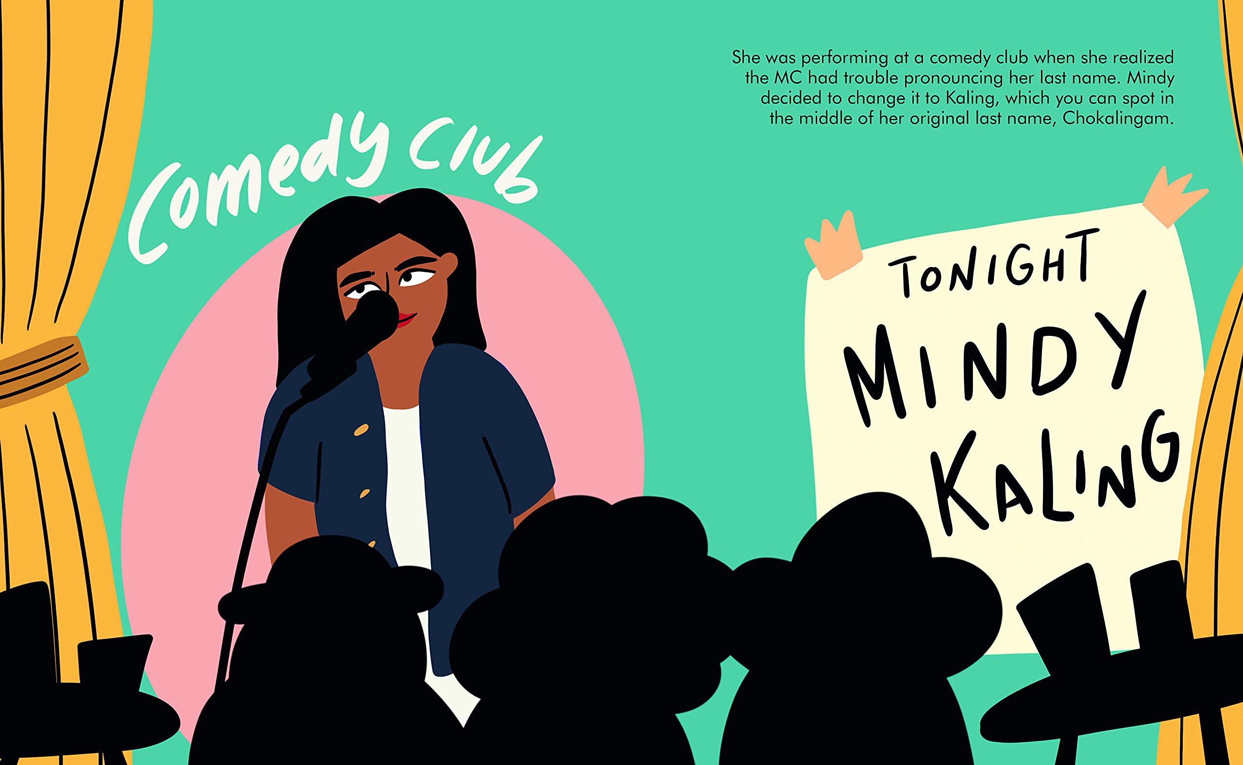 Little People, Big Dreams - Mindy Kaling