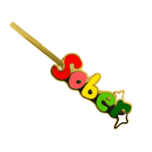 Cloisonné Hair Pin - Sober