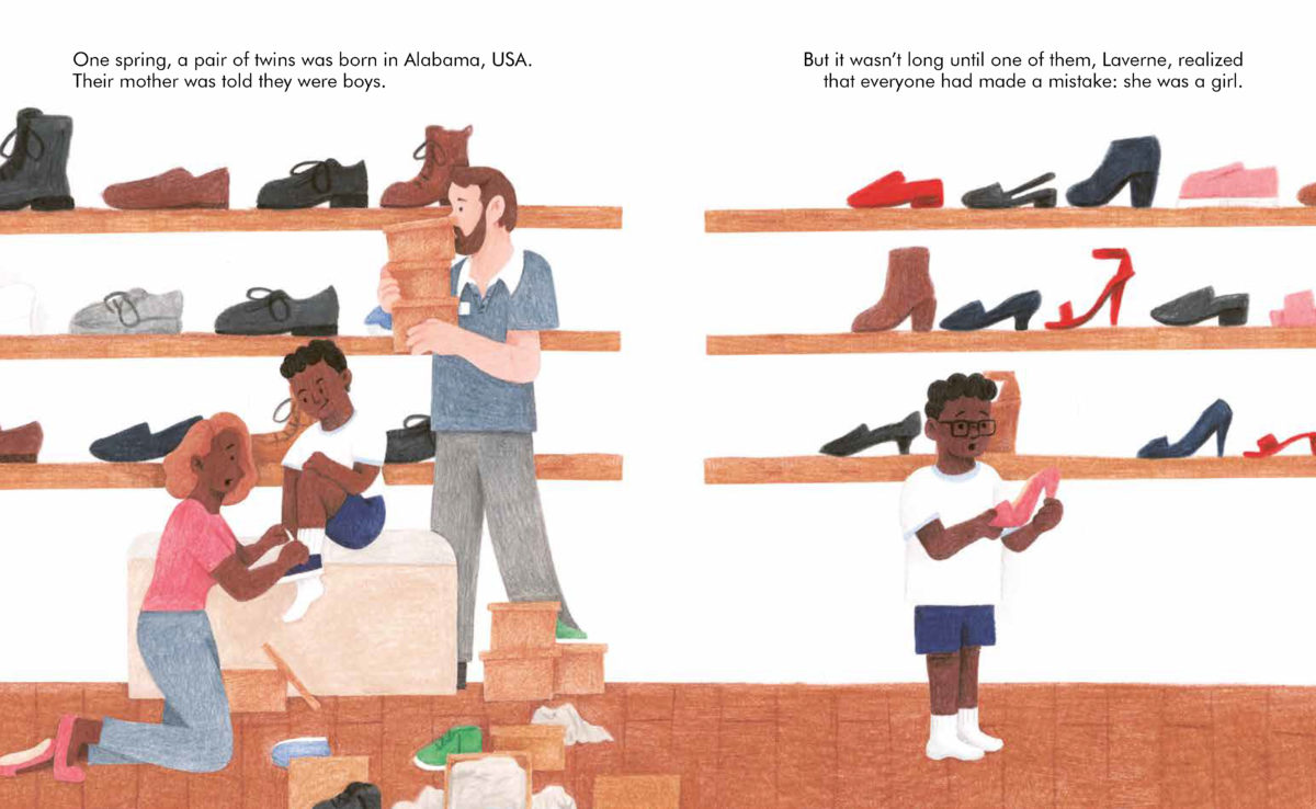 Little People, Big Dreams - Laverne Cox