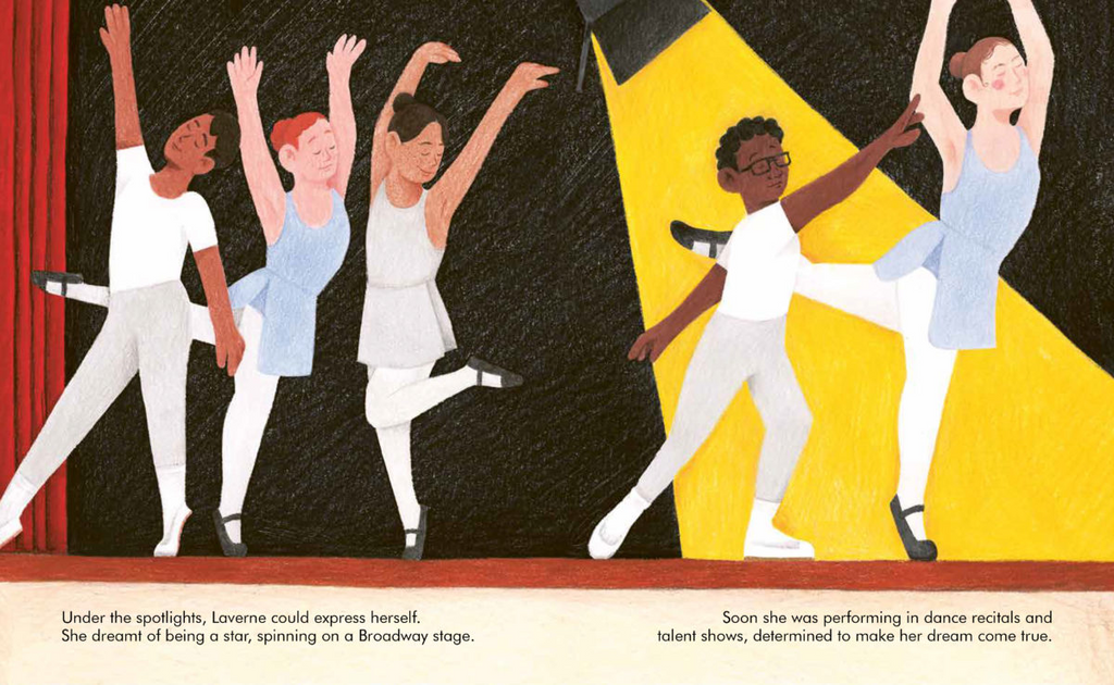 Little People, Big Dreams - Laverne Cox