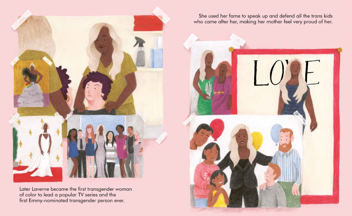 Little People, Big Dreams - Laverne Cox