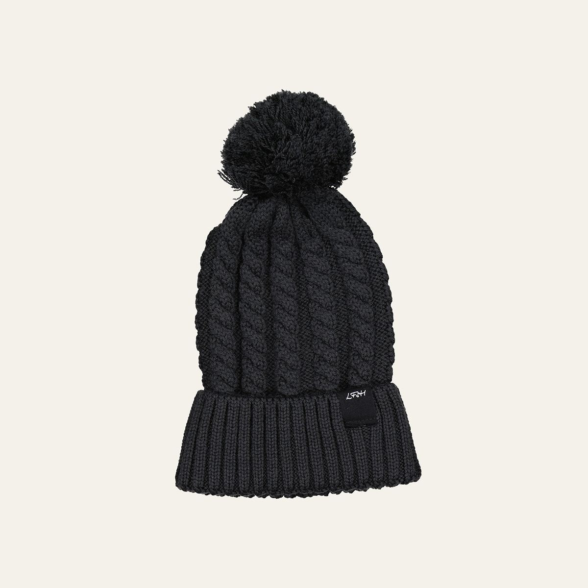 Childs Merino Beanie - Charcoal Marle