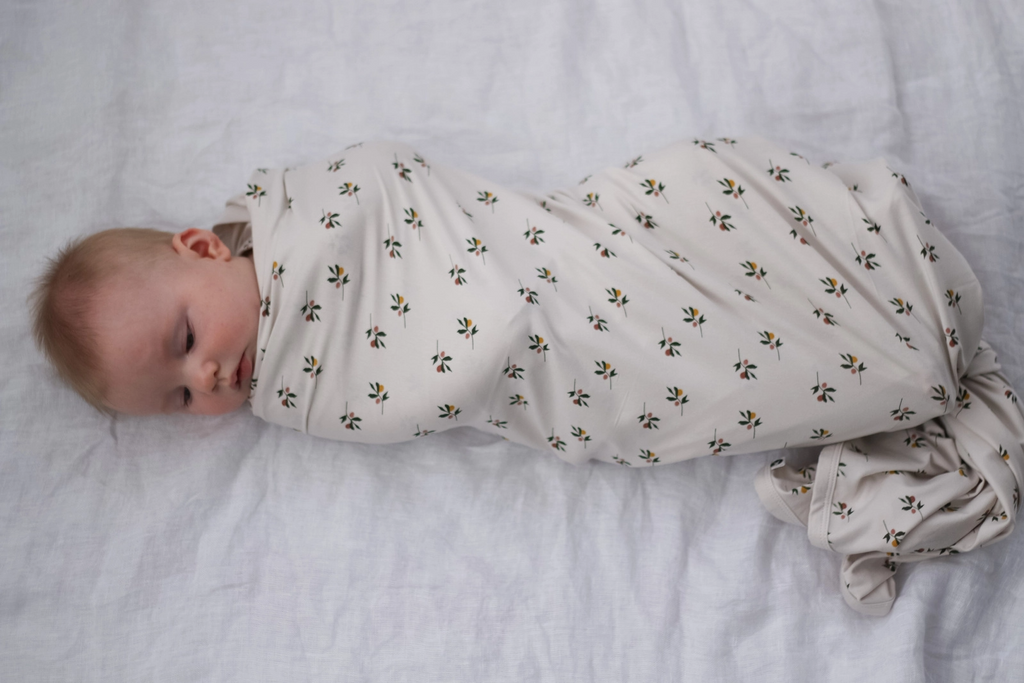 Stretchy Swaddle - Earth Child